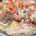 ひきずり鍋（名古屋風鶏すき焼き）