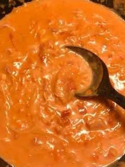 素晴らしいサンドライトマトクリームソースのレシピ