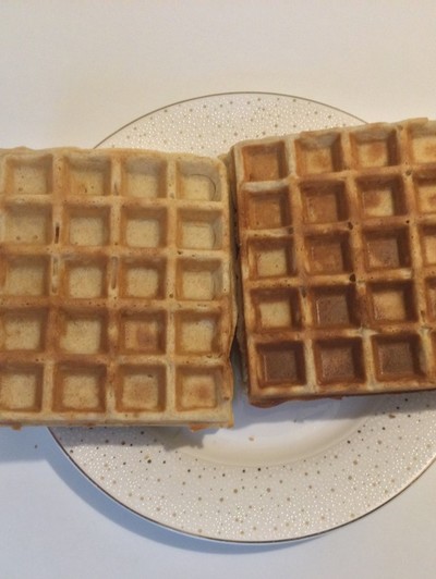グルテンフリーそば粉ワッフルのレシピ