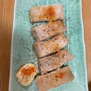 安い加熱用マグロをみつけたら マグロ竜田 レシピ 作り方 By さやかぶ クックパッド 簡単おいしいみんなのレシピが366万品