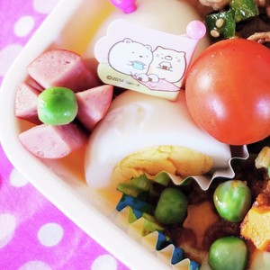 超簡単ウインナーのお花 キャラ弁おかず レシピ 作り方 By Komegu クックパッド 簡単おいしいみんなのレシピが368万品