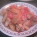 鶏胸肉とじゃがいも、トマトのスゴだれ炒め