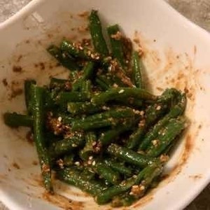 子供が喜ぶ いんげんの胡麻和え レシピ 作り方 By 煌mama クックパッド 簡単おいしいみんなのレシピが367万品