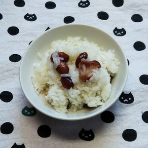 炊飯器にいれるだけ簡単おふかし 赤飯 レシピ 作り方 By Puniｋ クックパッド 簡単おいしいみんなのレシピが368万品