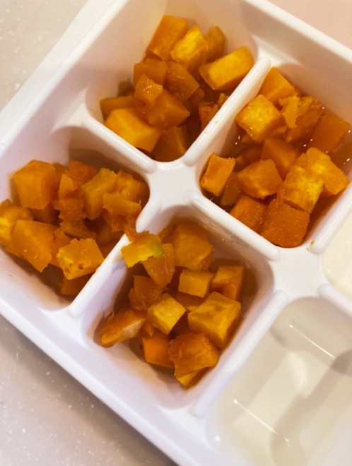 離乳食中期 レンジでカボチャの冷凍保存のつくれぽ クックパッド 簡単おいしいみんなのレシピが376万品