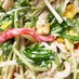 【超簡単】水菜とツナのサラダ