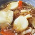体ポカポカ（●＾o＾●）スープ水餃子