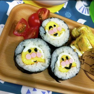 節分 アンパンマン飾り巻き寿司 キャラ弁 レシピ 作り方 By Cｏcｏ ｍaｍa クックパッド 簡単おいしいみんなのレシピが367万品