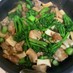 豚肉とブロッコリーの中華風炒め