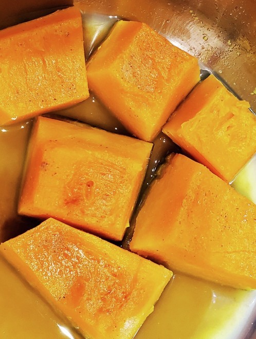 離乳食 後期 簡単カボチャの煮物 レシピ 作り方 By クック86huwi クックパッド 簡単おいしいみんなのレシピが373万品