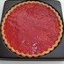 レアチーズケーキに♪ 真っ赤な苺のソース