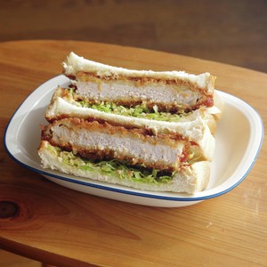 プロの技で カツサンド レシピ 作り方 By 満月1500 クックパッド 簡単おいしいみんなのレシピが366万品