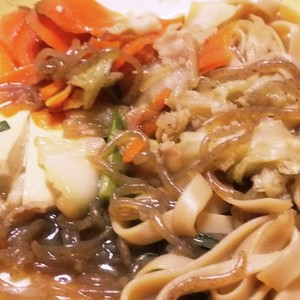 すき焼きの次の日のうどんすき レシピ 作り方 By ファットマン小川 クックパッド 簡単おいしいみんなのレシピが373万品