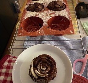 ヌテラブラウニーのレシピ