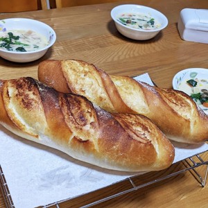 ミニ ソフトフランスパン 写真行程付 のつくれぽ クックパッド 簡単おいしいみんなのレシピが370万品