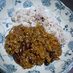 ズッキーニとお豆のキ―マーカレー