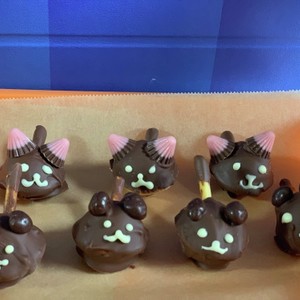 バレンタイン 子供と簡単可愛いねこチョコ レシピ 作り方 By あゆみん22 クックパッド 簡単おいしいみんなのレシピが373万品