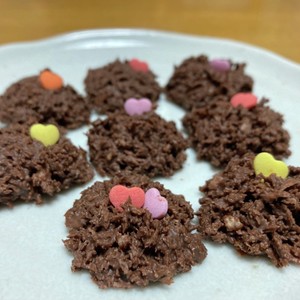 バレンタインに パン粉だけチョコクランチ レシピ 作り方 By えりりりん クックパッド 簡単おいしいみんなのレシピが366万品