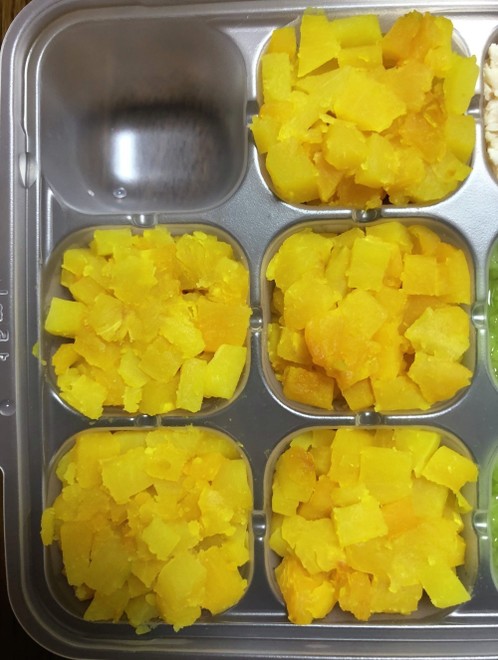 離乳食中期 レンジでカボチャの冷凍保存のつくれぽ クックパッド 簡単おいしいみんなのレシピが376万品