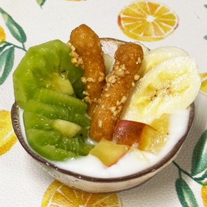 ギザギザ キウイフルーツ レシピ 作り方 By ﾋﾟﾛﾐ クックパッド 簡単おいしいみんなのレシピが365万品