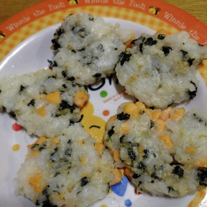 離乳食 後期 鮭と海苔ご飯おやき レシピ 作り方 By Choco129 クックパッド 簡単おいしいみんなのレシピが366万品