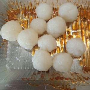 残りご飯が変身 やわやわみたらし団子 レシピ 作り方 By とのさま クックパッド 簡単おいしいみんなのレシピが365万品