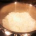 お鍋（フィスラー）で白米を炊いてみた！！