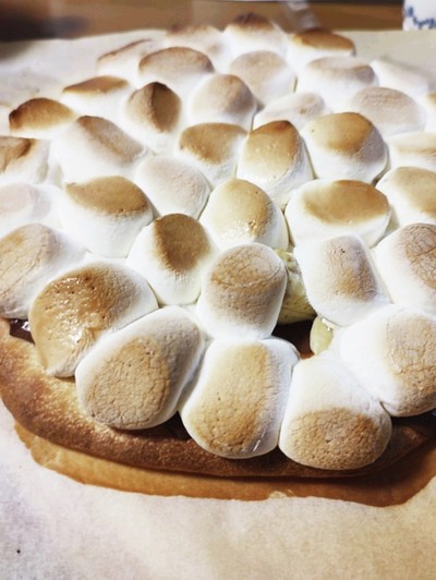 チョコレートピザのレシピ (Cici の模倣品)