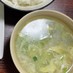 風邪予防☆葱と生姜のシャンタンスープ。