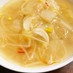 韓国風豆もやしのスープ