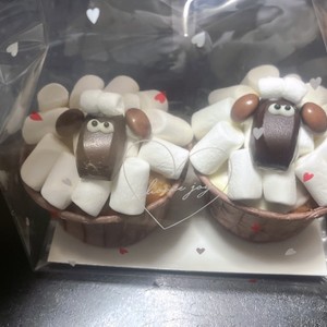 ひつじのショーンマフィン カップケーキ レシピ 作り方 By ﾘﾝｺ クックパッド 簡単おいしいみんなのレシピが366万品