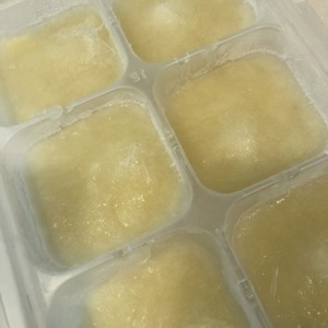 離乳食 初期 冷凍できるパン粥 レシピ 作り方 By だすあず クックパッド 簡単おいしいみんなのレシピが366万品