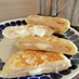 早くて簡単♡平焼きハム＆チーズパン！