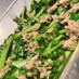 青菜とシーチキンの炒め物