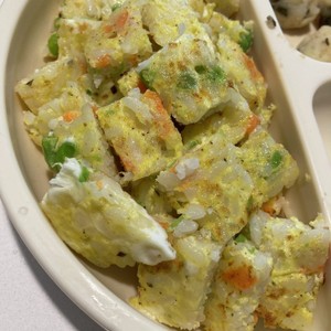 離乳食後期 手づかみ ごはんと卵のお焼き レシピ 作り方 By あやちん26 クックパッド 簡単おいしいみんなのレシピが366万品