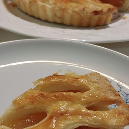 パイ生地で焼いたブリーのレシピ