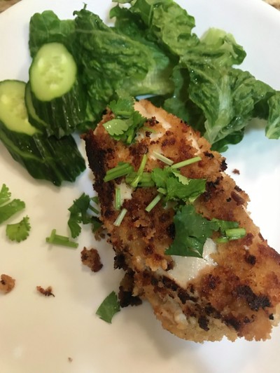 キエフチキンのレシピ