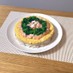 ひな祭りにママの寿司ケーキ
