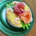 ひな祭り★バラの寿司ケーキ