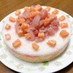 ひな祭り、誕生日に！寿司ケーキ♡