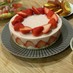 ひな祭り！絶品❤苺レアチーズケーキ