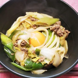 すき焼き風うどん レシピ 作り方 By 麻 クックパッド 簡単おいしいみんなのレシピが373万品