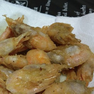 跳ねない えび頭の唐揚げ レシピ 作り方 By なちゅみかん クックパッド 簡単おいしいみんなのレシピが366万品