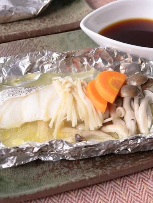 白身魚の酒蒸し レンジで簡単 レシピ 作り方 By 梅ミッキー クックパッド 簡単おいしいみんなのレシピが378万品