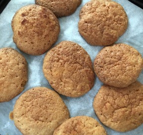 エッグノッグ・スニッカードゥードル・クッキーのレシピ