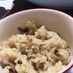 サバ缶と舞茸の炊き込みご飯