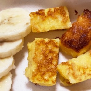 赤ちゃん フレンチトースト 離乳食後期 レシピ 作り方 By れい クックパッド 簡単おいしいみんなのレシピが368万品