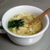 簡単！中華たまごスープ！