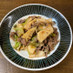 牛肉と山芋のスタミナ炒め(ゆず胡椒風味)