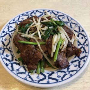 再現 餃子の王将のニラレバ炒め レシピ 作り方 By だんどり亭 クックパッド 簡単おいしいみんなのレシピが367万品